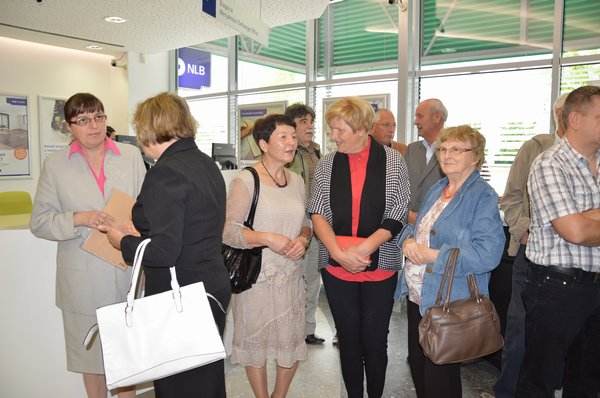 Tudi uradno odprta prenovljena NLB Grič v Krškem